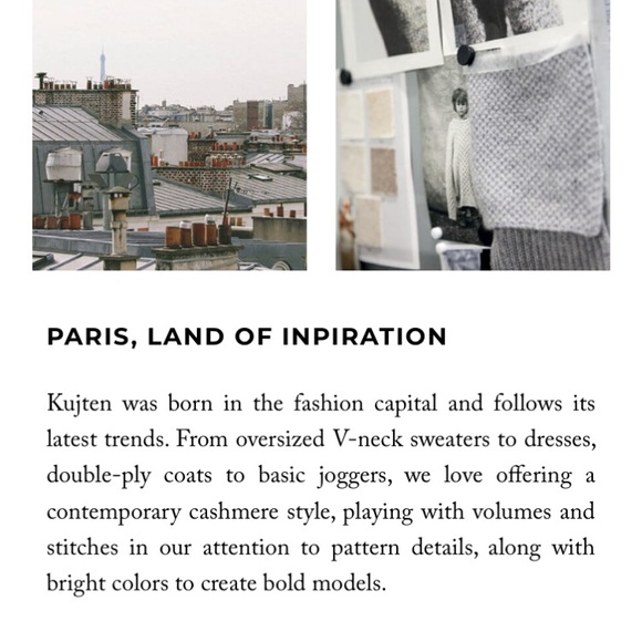 🇫🇷 Kujten 100% Cashmere Navy Cable Knit Short Sleeve Sweater - Picture 8 of 9